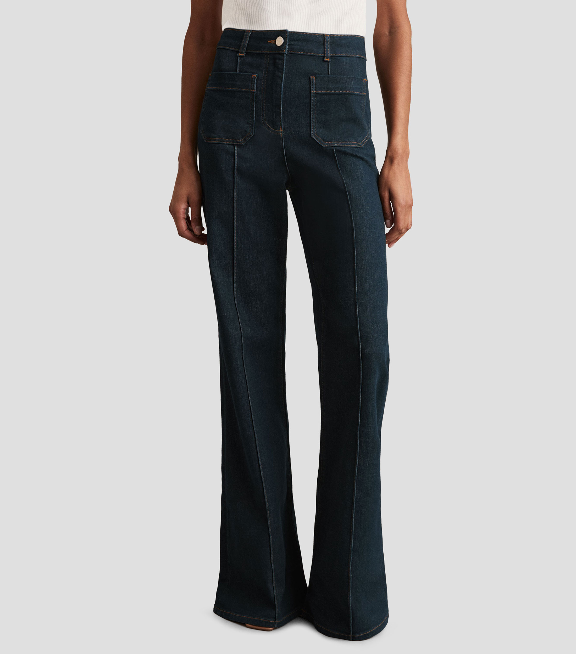 Jeans flared Mujer